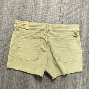 Prana Olive Green Cargo Shorts